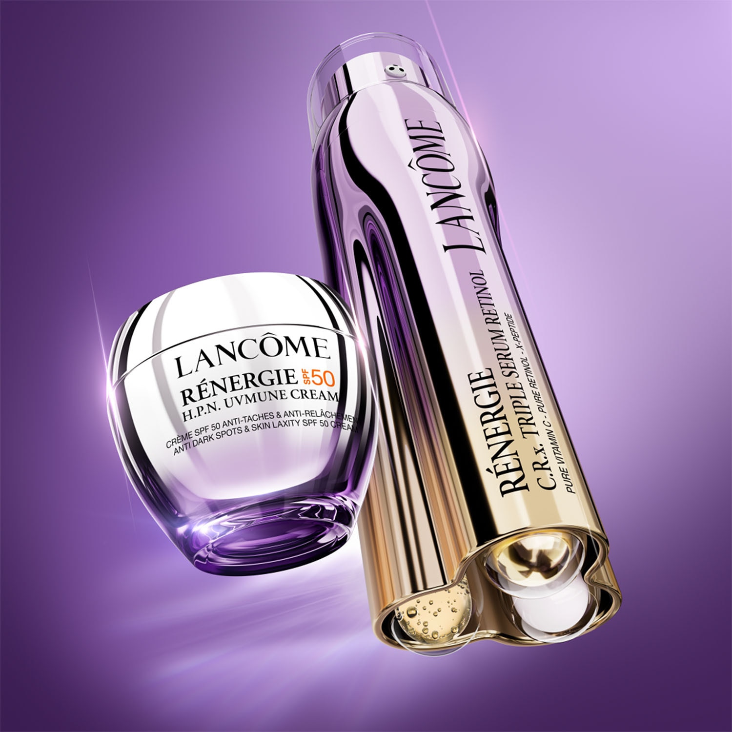 LANCÔME RÉNERGIE H.P.N. UVMUNE SPF50 CREAM (CREMA ANTI-ENVEJECIMIENTO CON PROTECCIÓN SOLAR)